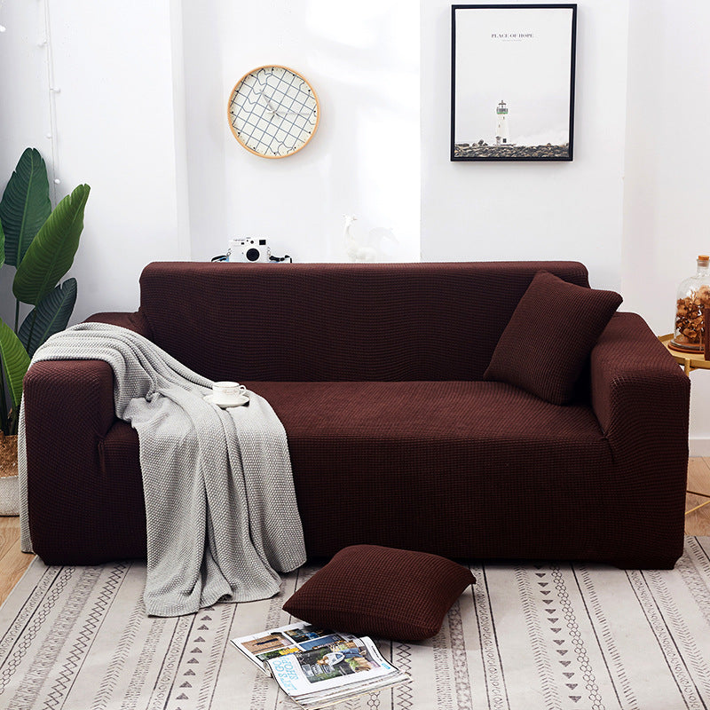⛅50% OFF!🛋️Jacquard Knitted Stretch Sofa Cover✨