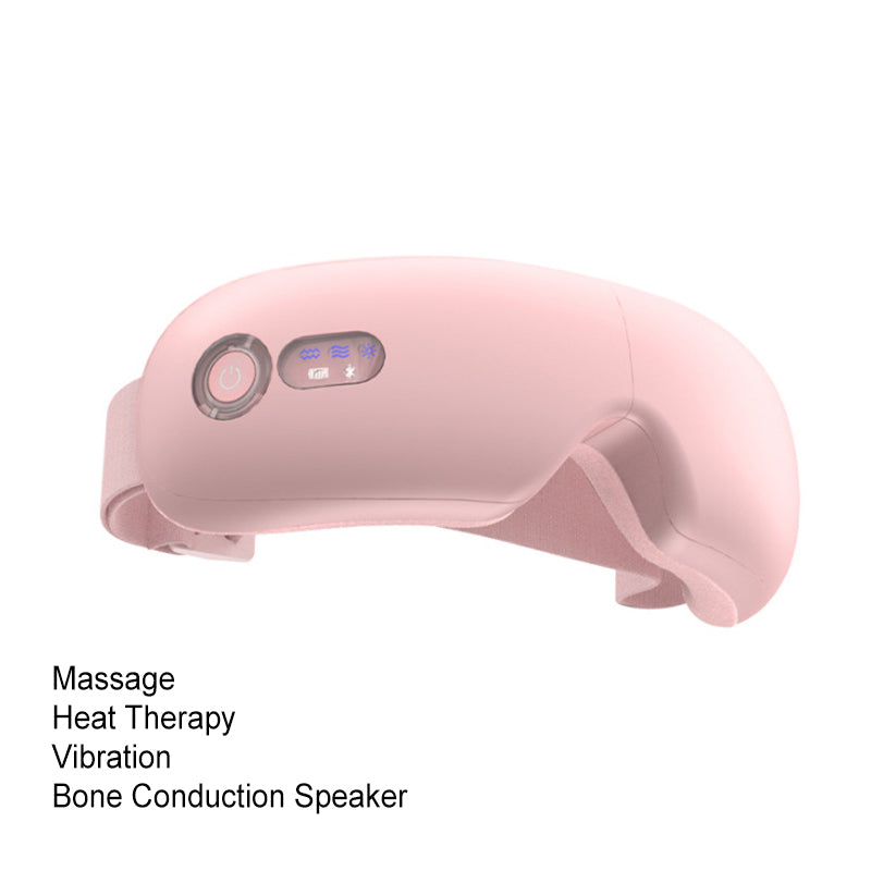 👓 50% OFF NOW ! 🎵 Smart Music Eye Massager with Heat – Soothing Vibration, Bluetooth Connectivity & Portable Design 😌
