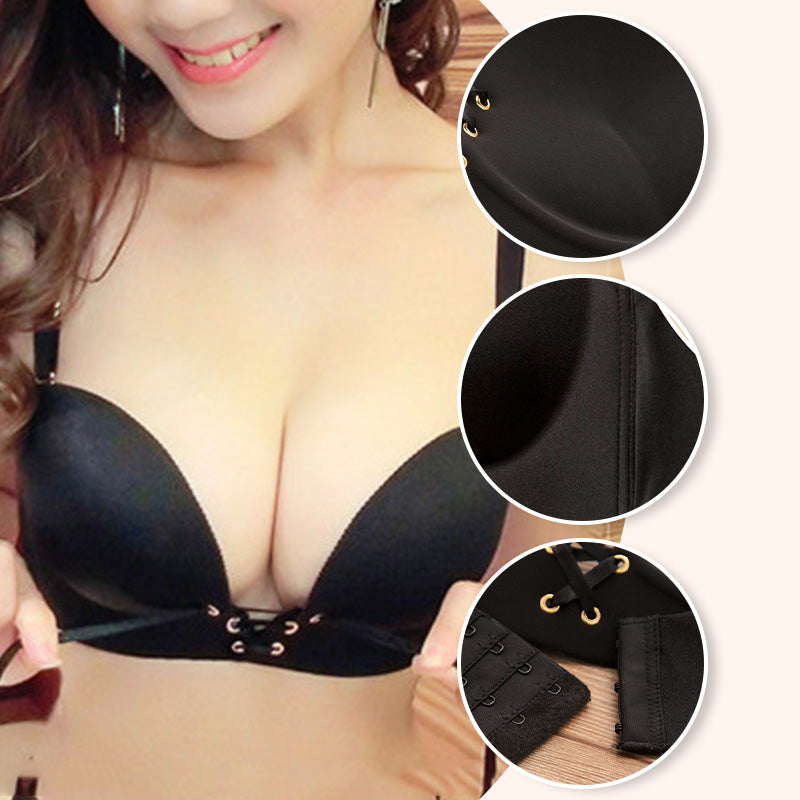 📢📢 Limited-time offer✨Detachable-Strap Non-Mark Gathering Bra