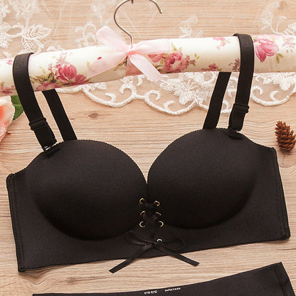 📢📢 Limited-time offer✨Detachable-Strap Non-Mark Gathering Bra