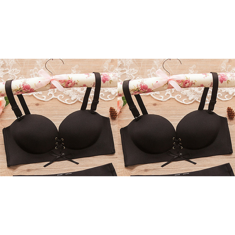 📢📢 Limited-time offer✨Detachable-Strap Non-Mark Gathering Bra