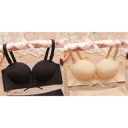 📢📢 Limited-time offer✨Detachable-Strap Non-Mark Gathering Bra