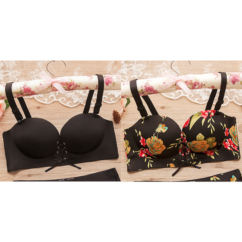 📢📢 Limited-time offer✨Detachable-Strap Non-Mark Gathering Bra