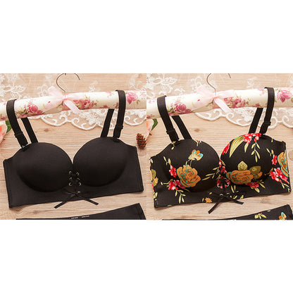 📢📢 Limited-time offer✨Detachable-Strap Non-Mark Gathering Bra