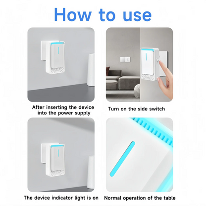🔥Hot Sale Deals-Quiet Clear Air Purifiers Plug