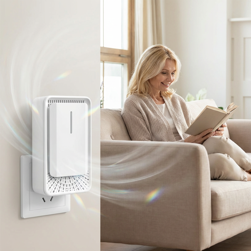 🔥Hot Sale Deals-Quiet Clear Air Purifiers Plug