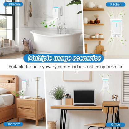 🔥Hot Sale Deals-Quiet Clear Air Purifiers Plug