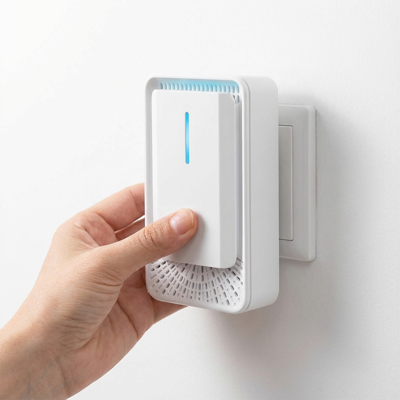 🔥Hot Sale Deals-Quiet Clear Air Purifiers Plug
