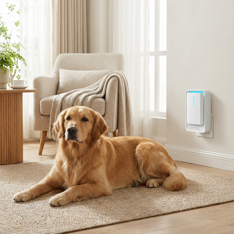 🔥Hot Sale Deals-Quiet Clear Air Purifiers Plug