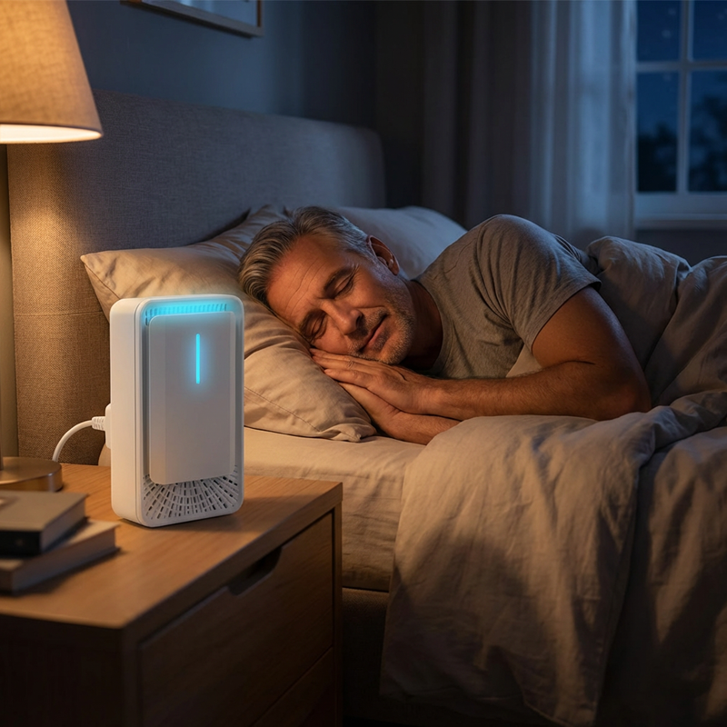 🔥Hot Sale Deals-Quiet Clear Air Purifiers Plug