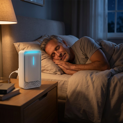 🔥Hot Sale Deals-Quiet Clear Air Purifiers Plug