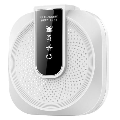 🔥2026 New Arrivals: 49% Off for a Limited Time!🔥Ultrasonic anti-boating and rat repeller is powerful - 360° smart technology