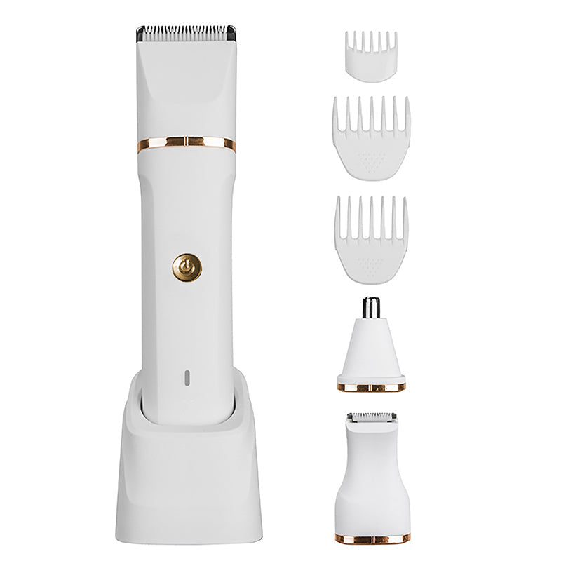 🔥Limited-time offer-3-in-1 Electric Beard Trimmer with Base