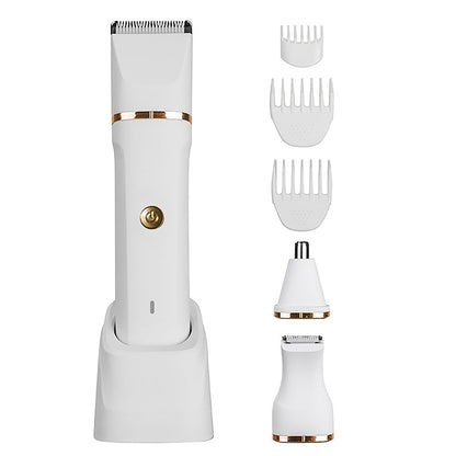 🔥Limited-time offer-3-in-1 Electric Beard Trimmer with Base