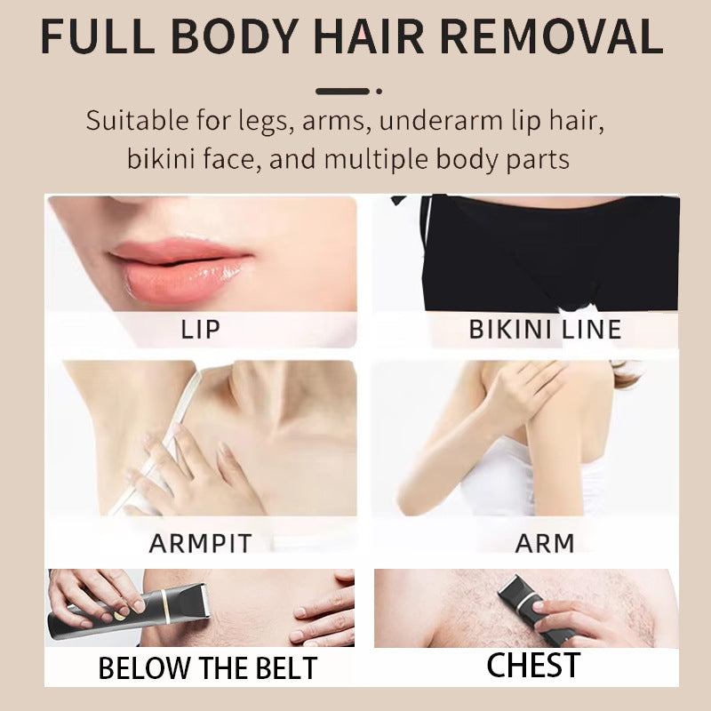 🔥Limited-time offer-3-in-1 Electric Beard Trimmer with Base