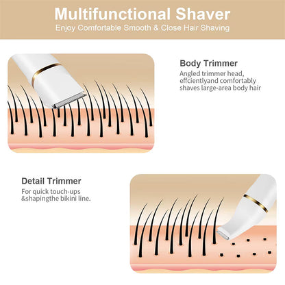 🔥Limited-time offer-3-in-1 Electric Beard Trimmer with Base