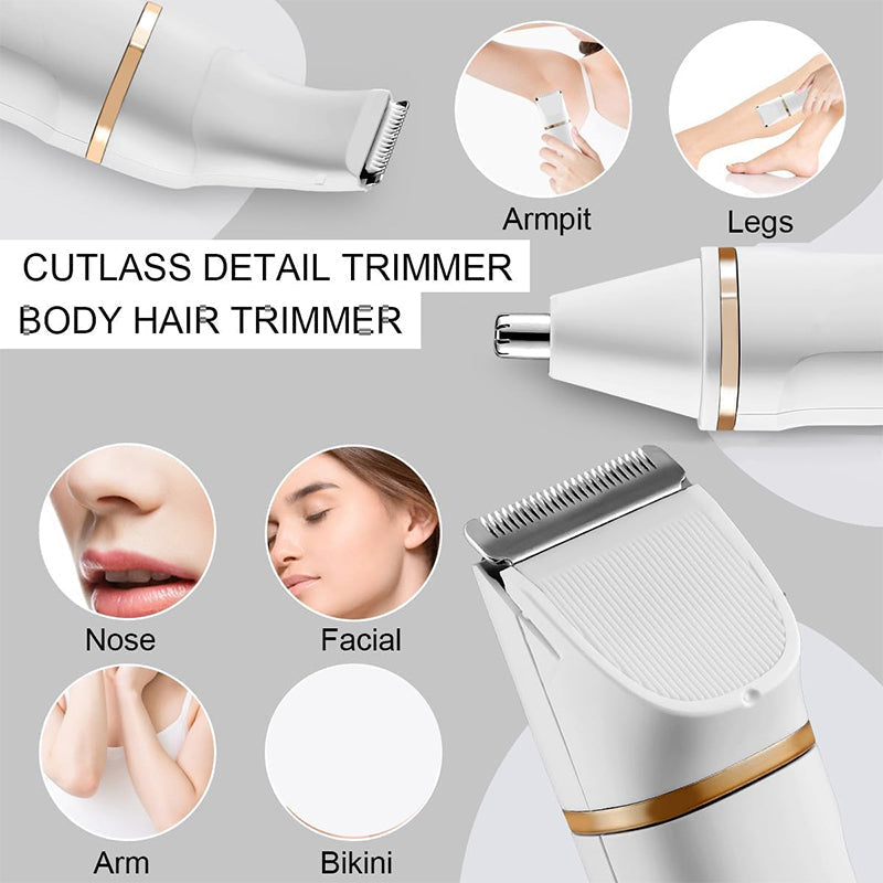 🔥Limited-time offer-3-in-1 Electric Beard Trimmer with Base