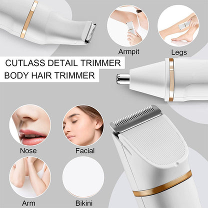 🔥Limited-time offer-3-in-1 Electric Beard Trimmer with Base