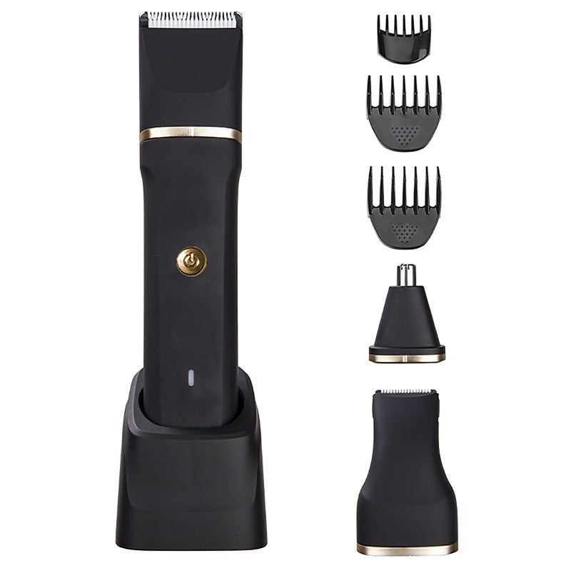 🔥Limited-time offer-3-in-1 Electric Beard Trimmer with Base