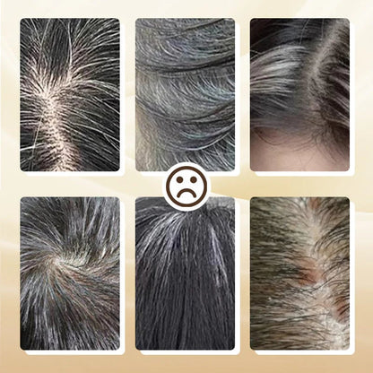 ⏰Limited Sale - Buy 2 Get 1 Free⚡🔥Instant Hair Colour Stick with Built-In Comb