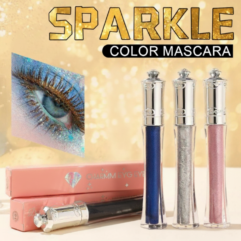 💎Buy 1 Get 1 Free🌟Waterproof Sparkling Colored Mascara