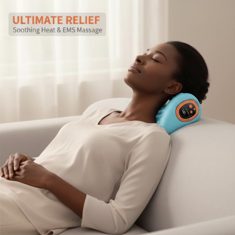 💖50% OFF NOW!🔥Neck Massager Pillow with Heat