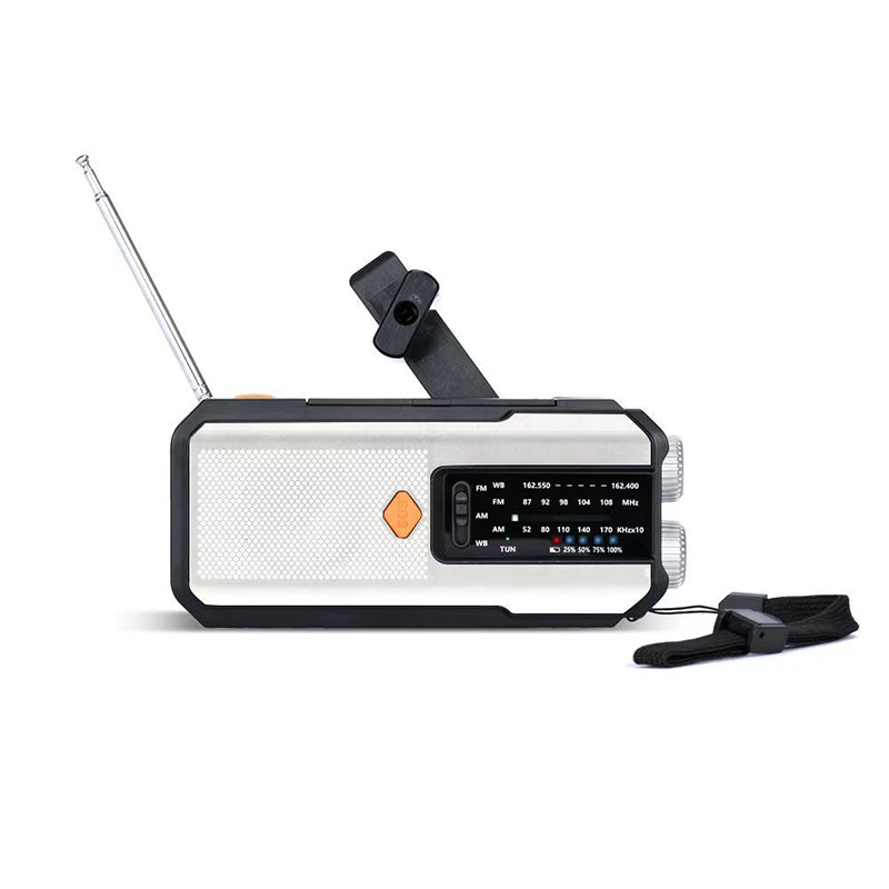 🔥Limited-time offer-Solar Hand-Crank Emergency Weather Radio