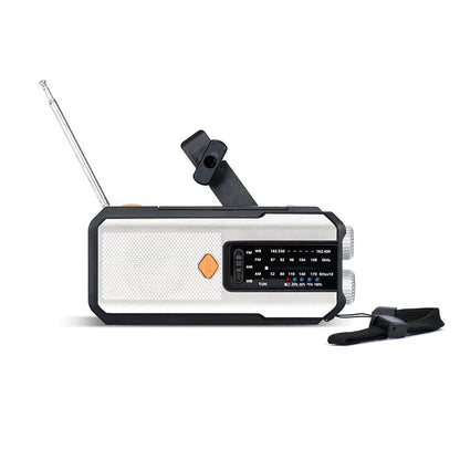 🔥Limited-time offer-Solar Hand-Crank Emergency Weather Radio