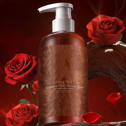 🔥Limited-time offer-Nourishing & Fragrant Rose Essential Oil Shower Gel