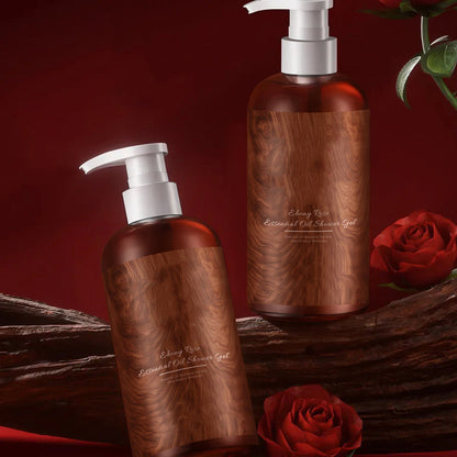 🔥Limited-time offer-Nourishing & Fragrant Rose Essential Oil Shower Gel