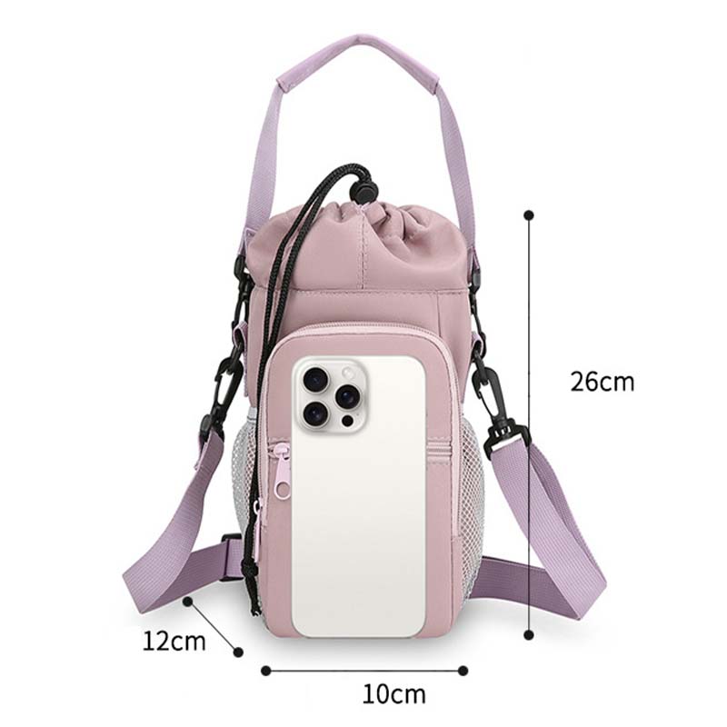 🔥Last Day Buy 1 Free 1⏰Multi-Functional Water Bottle Carrier Bag with Pockets🥤