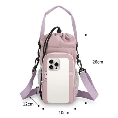 🔥Last Day Buy 1 Free 1⏰Multi-Functional Water Bottle Carrier Bag with Pockets🥤