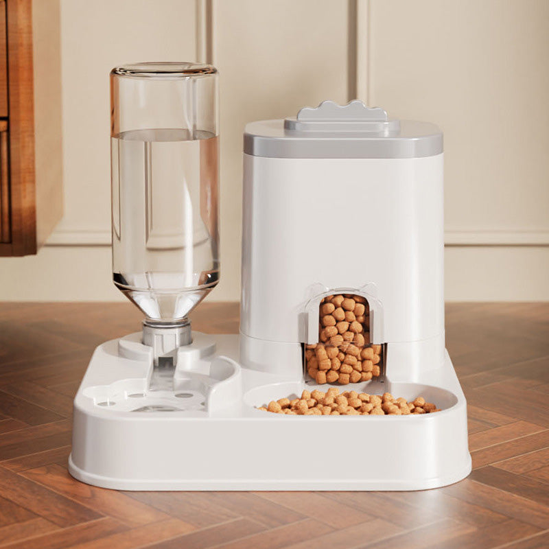 🔥Limited-time offer-2-in-1 Automatic Pet Feeder & Water Dispenser