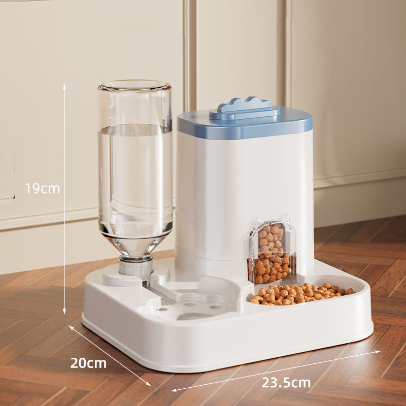 🔥Limited-time offer-2-in-1 Automatic Pet Feeder & Water Dispenser