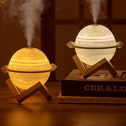 Planet Humidifier & Ambient Night Light