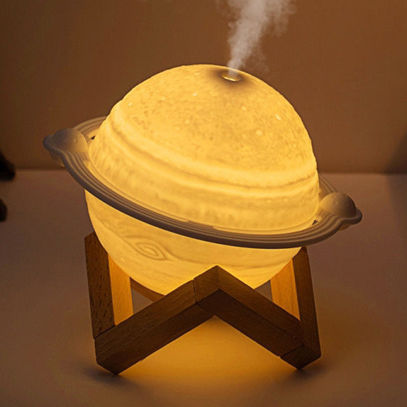 Planet Humidifier & Ambient Night Light