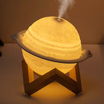 Planet Humidifier & Ambient Night Light