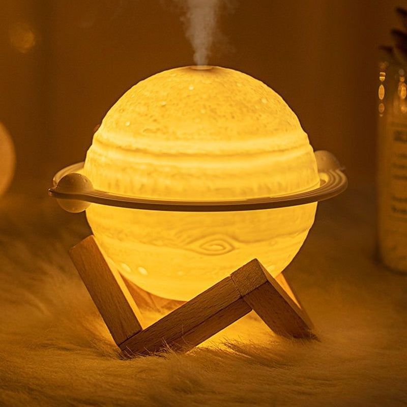 Planet Humidifier & Ambient Night Light