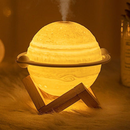 Planet Humidifier & Ambient Night Light