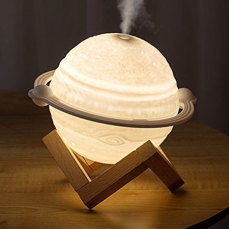 Planet Humidifier & Ambient Night Light