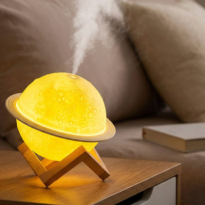 Planet Humidifier & Ambient Night Light