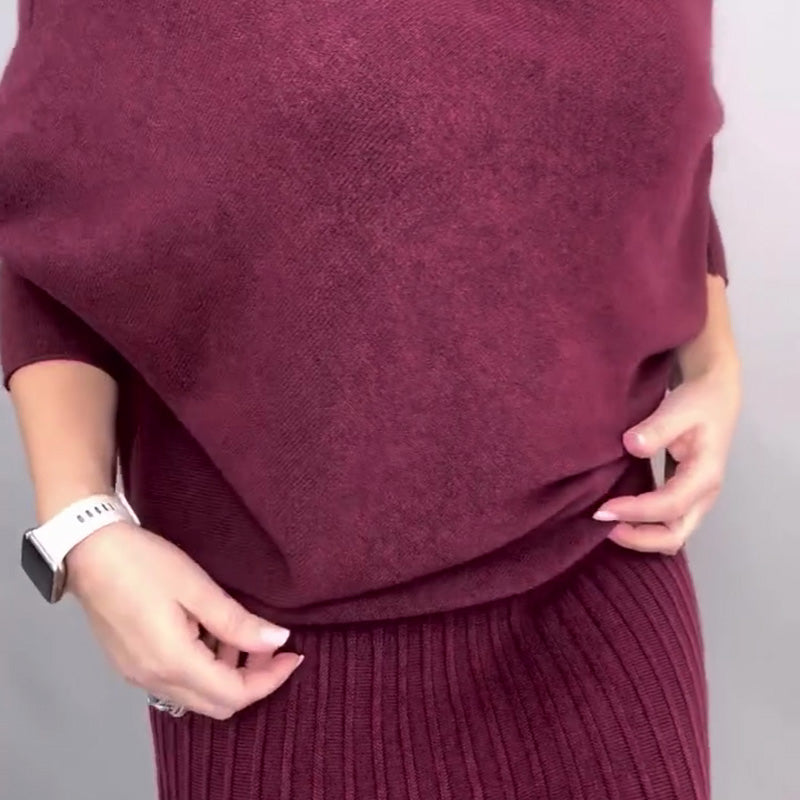 Women's Casual Fashion 2-Piece Set