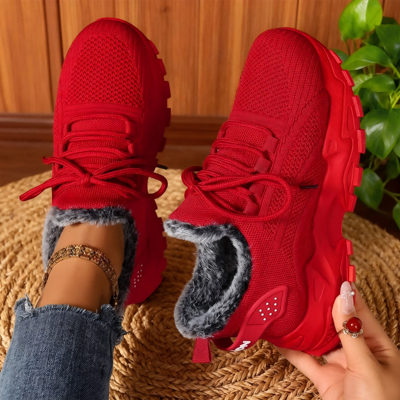 👟👩 Women‘s Winter Shoes – Warm, Comfortable & Breathable – All-Day Wear & Versatile Style 🧦