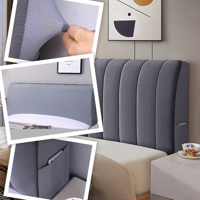 🔥Hot Sale Deals - Stretch Headboard Slipcover Dust Protector Cover