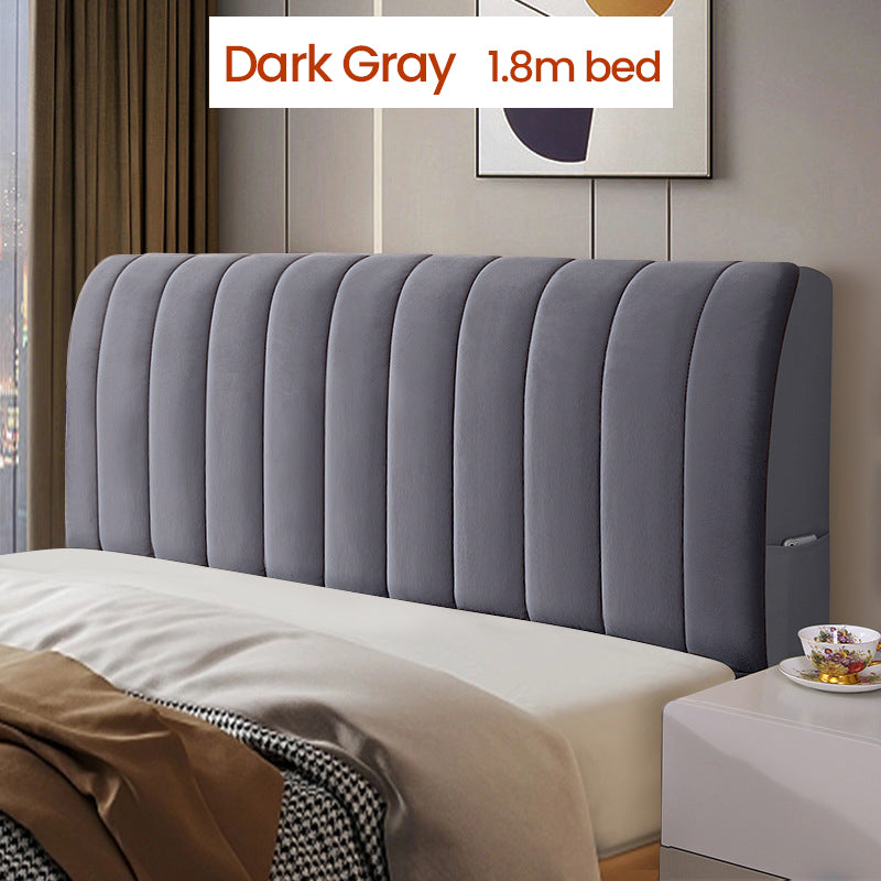 🔥Hot Sale Deals - Stretch Headboard Slipcover Dust Protector Cover