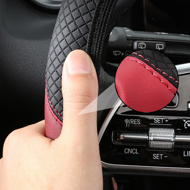 🔥Limited-time offer-Universal Classic Non-Slip Steering Wheel Protector