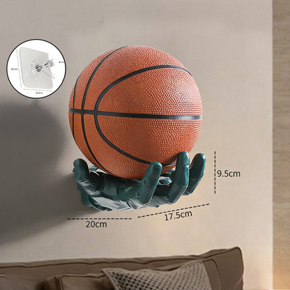✨Limited-time offer💥Wall Mount Basketball Holder🏀