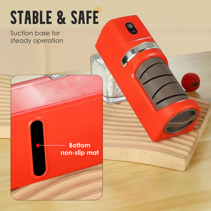⏳40% off!🔪Automatic Kitchen Knife Sharpener✨