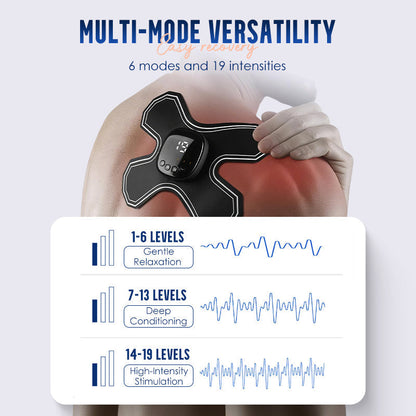 💪 60% DISCOUNT! 🔥Portable Heating Smart Muscle Stimulator Patch