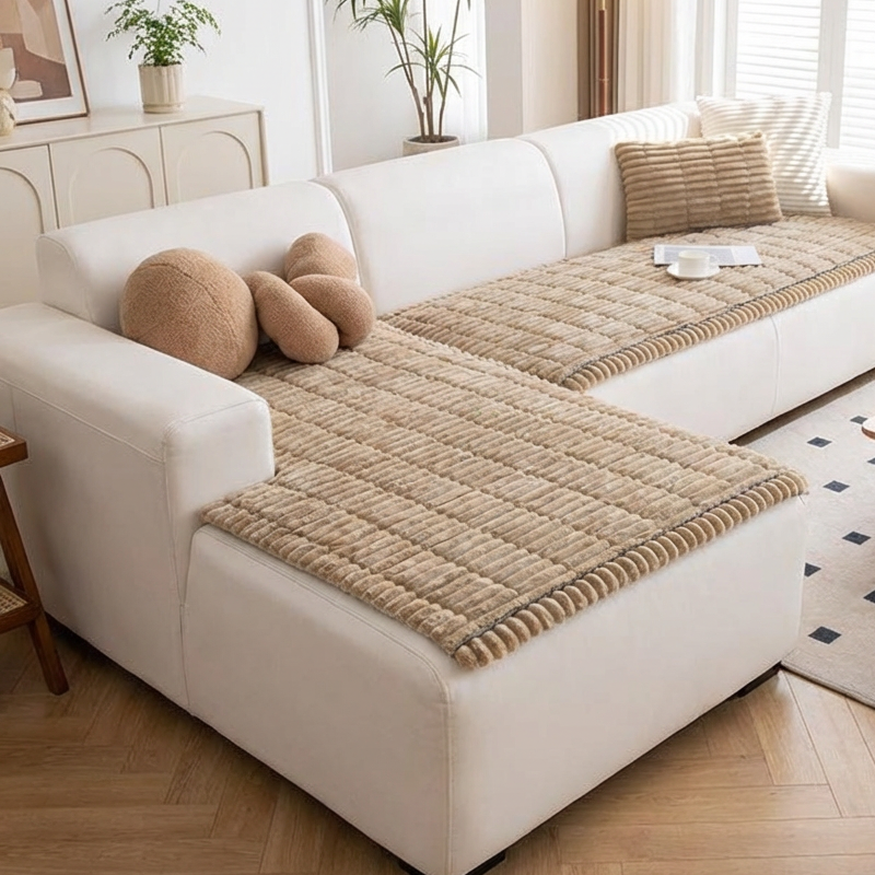 🔥Hot Sale Deals-Quilted Corduroy Non-Slip Sofa Cushion